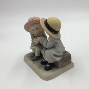 Kim Anderson Enesco The Engagement Figurine Ring